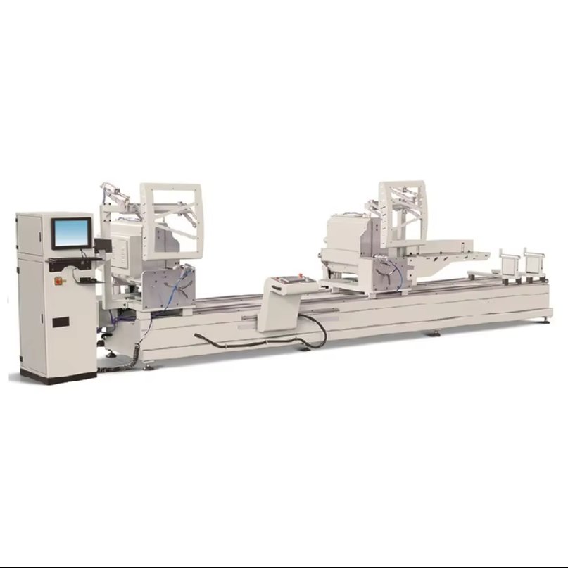 Aluminum Profile Double Head Arbitrary Angle Cutting Saw